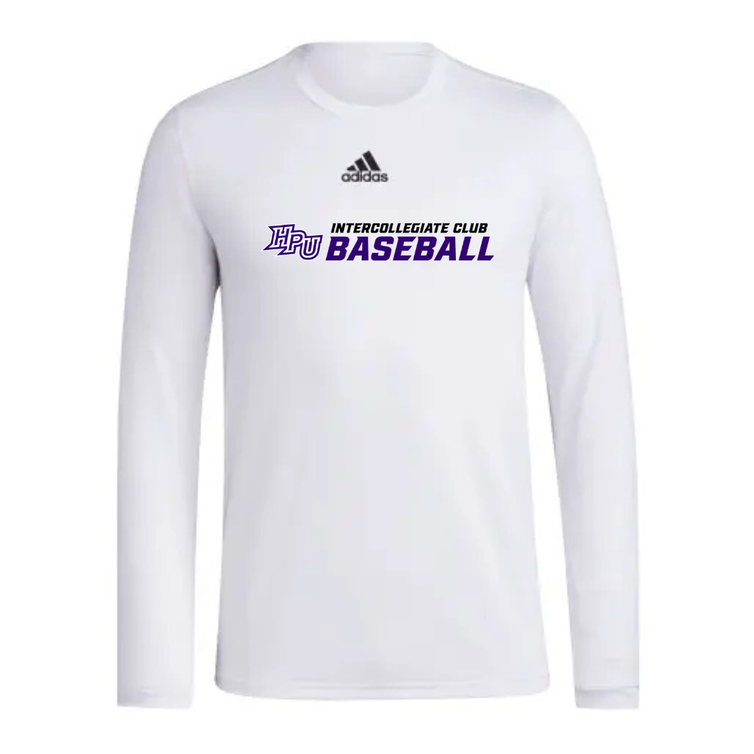 Adidas Pregame Long Sleeve - Baseball