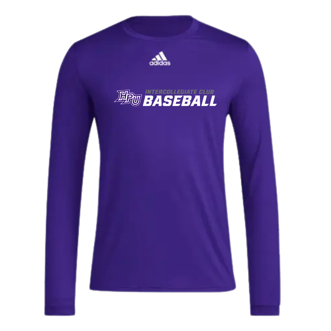 Adidas Pregame Long Sleeve - Baseball