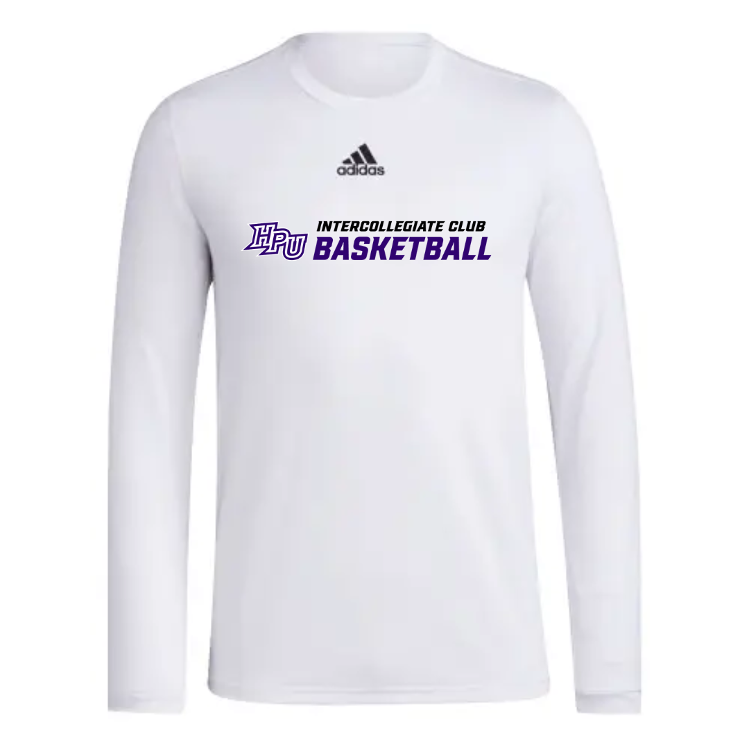 Adidas Pregame Long Sleeve - Basketball