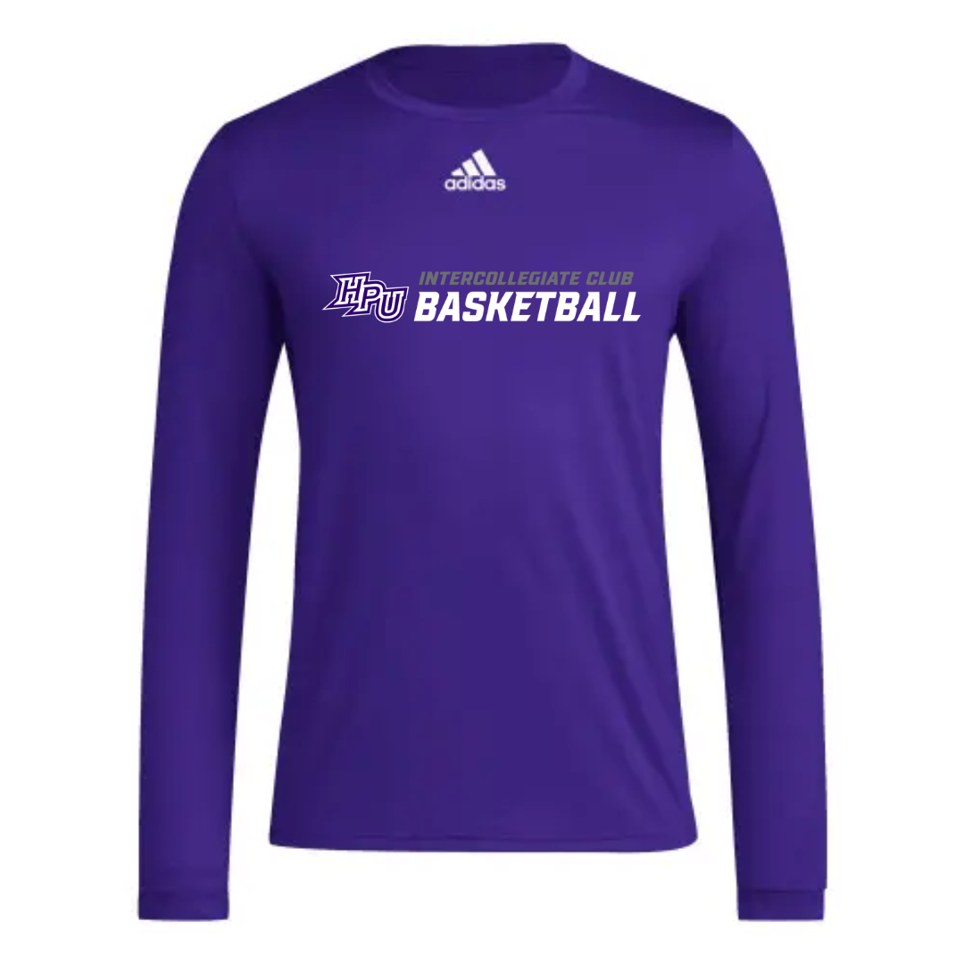Adidas Pregame Long Sleeve - Basketball