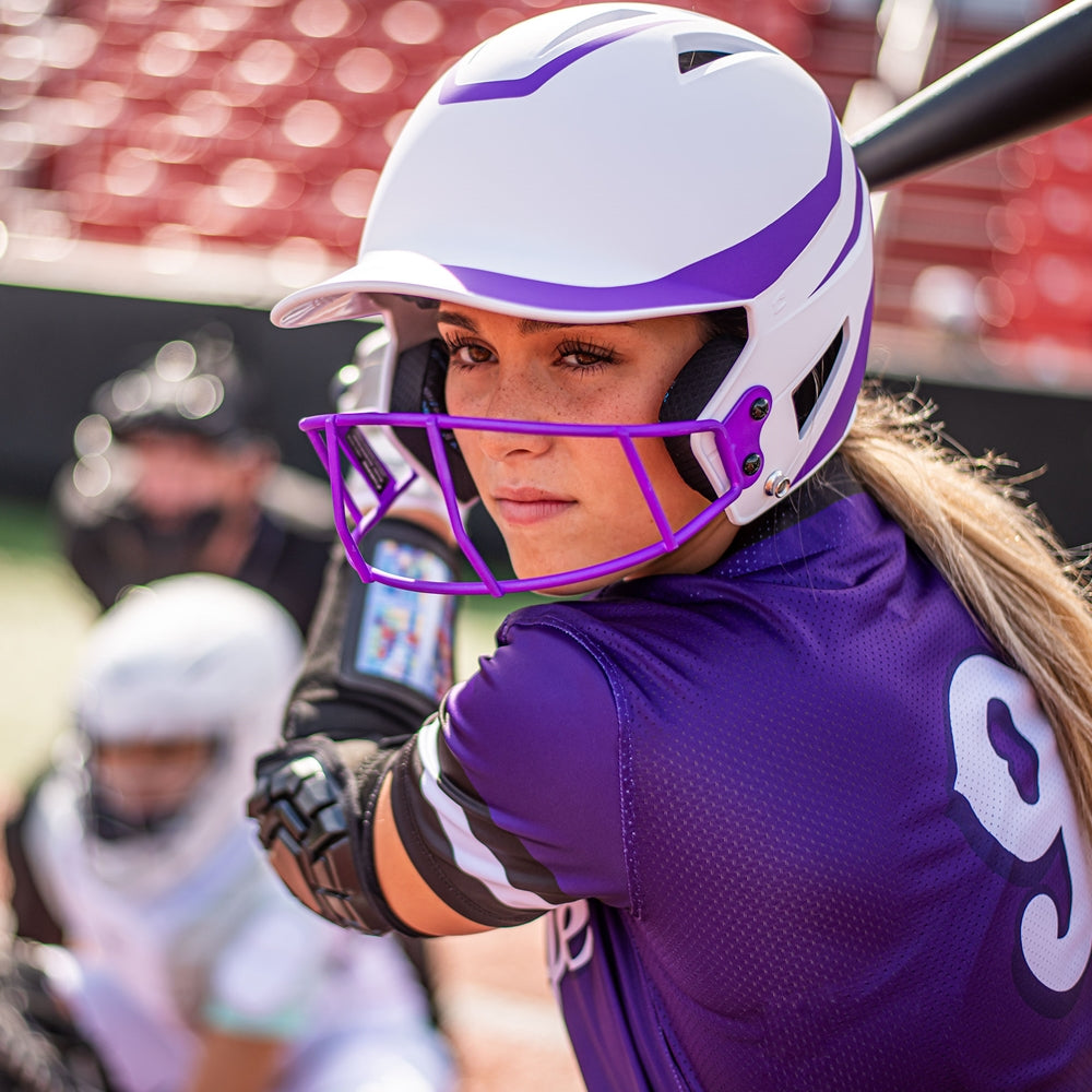 HX RISE LEGEND BATTING HELMET W/FACEMASK