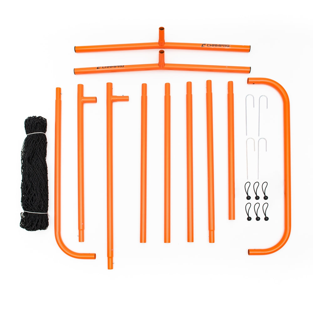 BRUTE PITCHER'S SAFETY STYLE IDEAL FOR BATTING CAGES 7'X7'