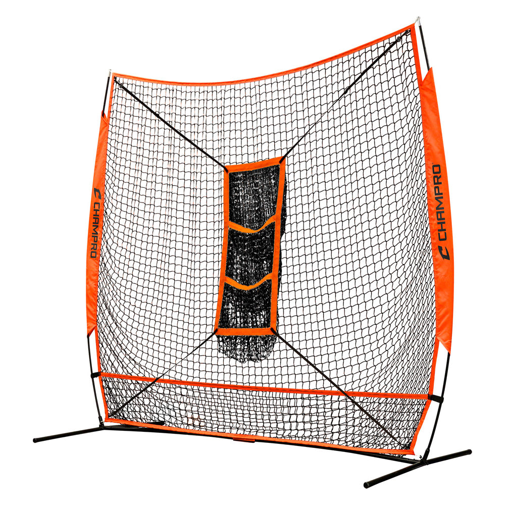 MVP PORTABLE TRAINING NET WITH TZ3 TRAINING ZONE - 5' X 5' - NB32