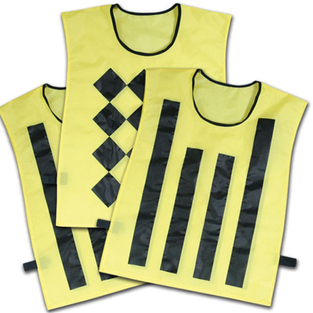 SIDELINE OFFICIAL PINNIES (SET OF 3, 1 DIAMOND/2 STRIPED) - P422