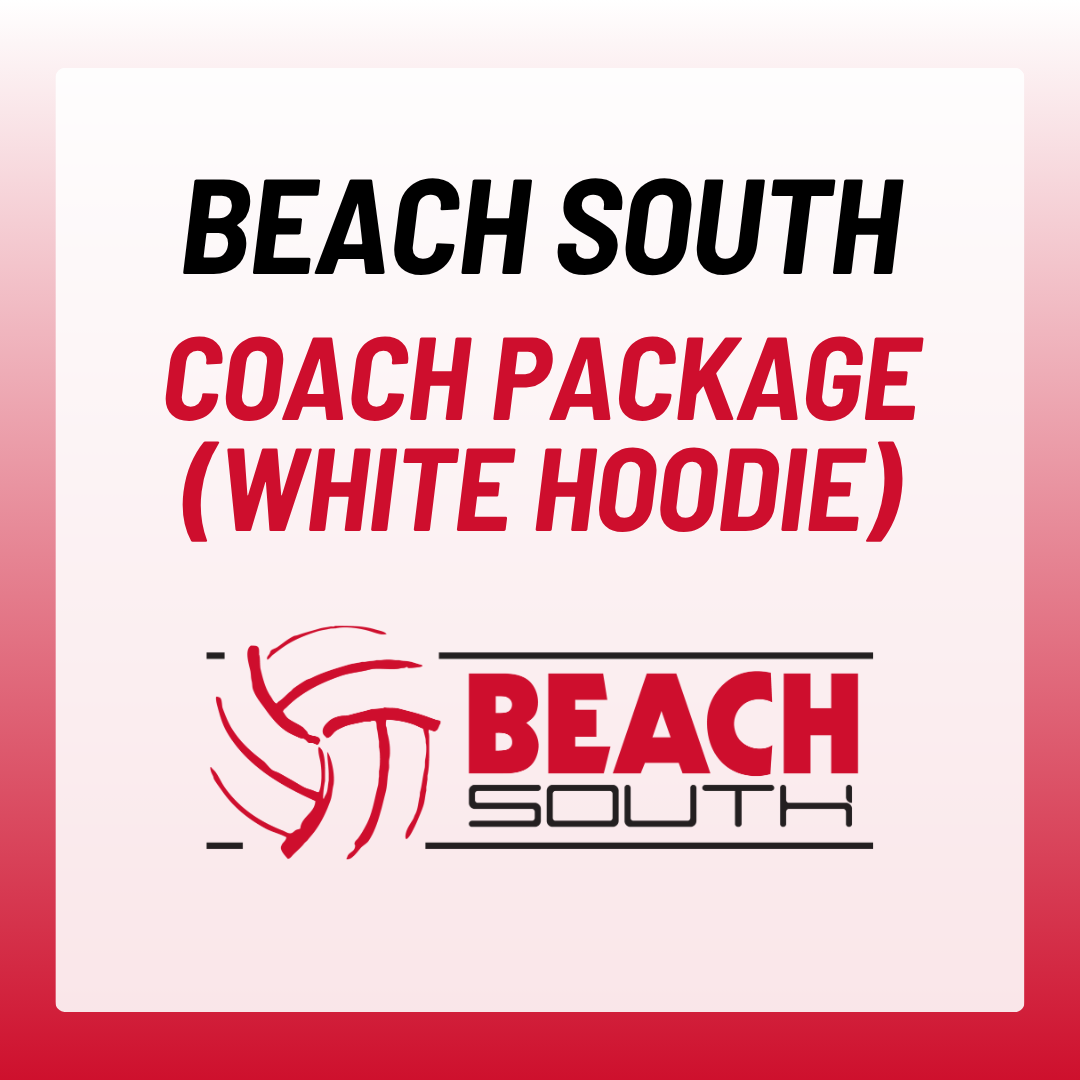 Coach Package - White Hoodie