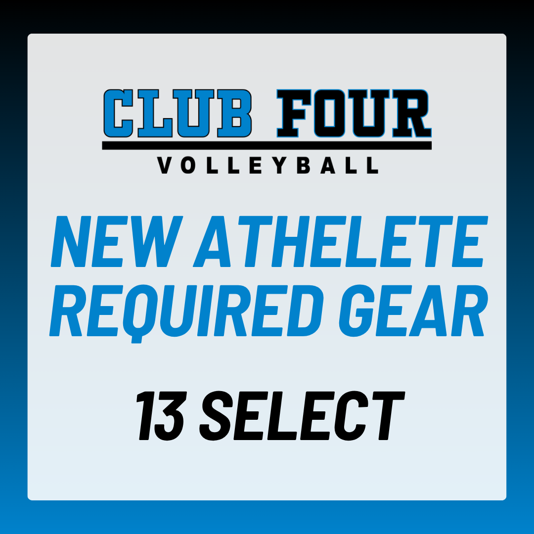 Required Gear - 13 Select - New Athlete