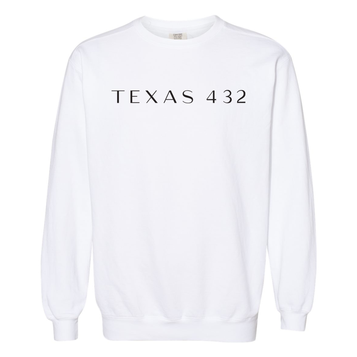 Adult Comfort Colors Garment-Dyed Sweatshirt