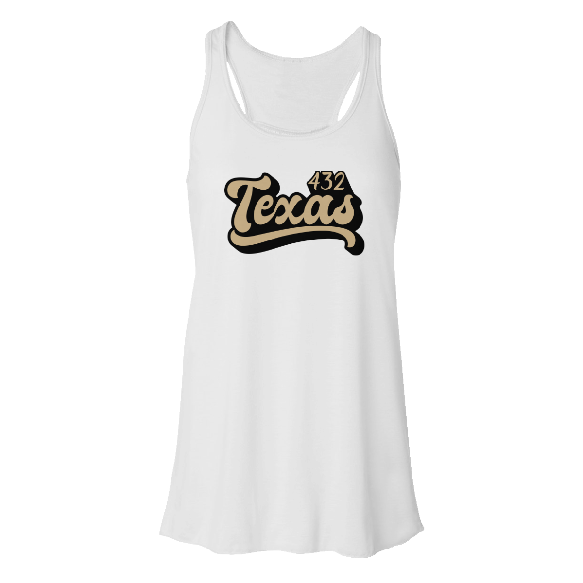 Women's Bella + Canvas Flowy Racerback Tank