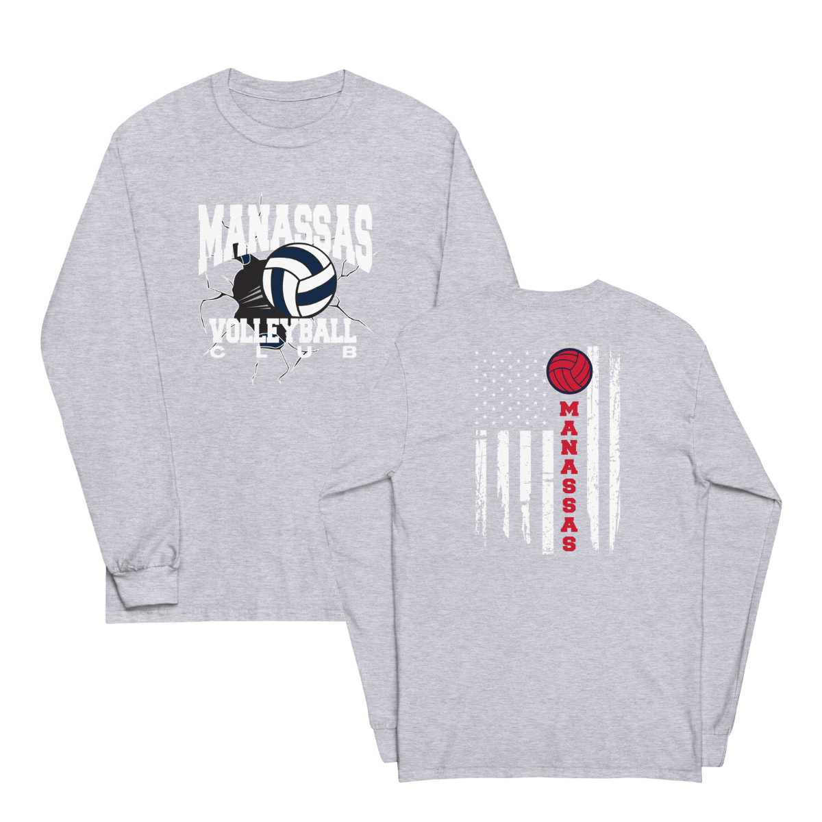 Adult Gildan Long Sleeve Shirt