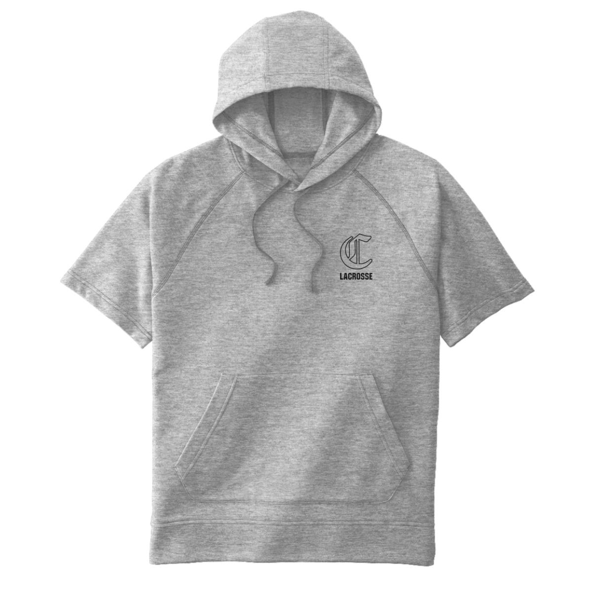 Adult CCS Lacrosse Sport-Tek Tri-Blend SS Hoodie