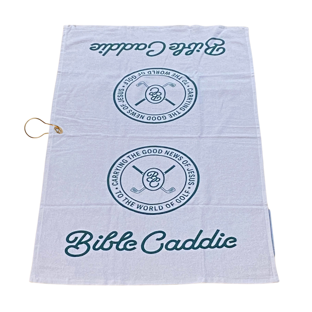 Bible Caddie Golf Towel (24"x42")