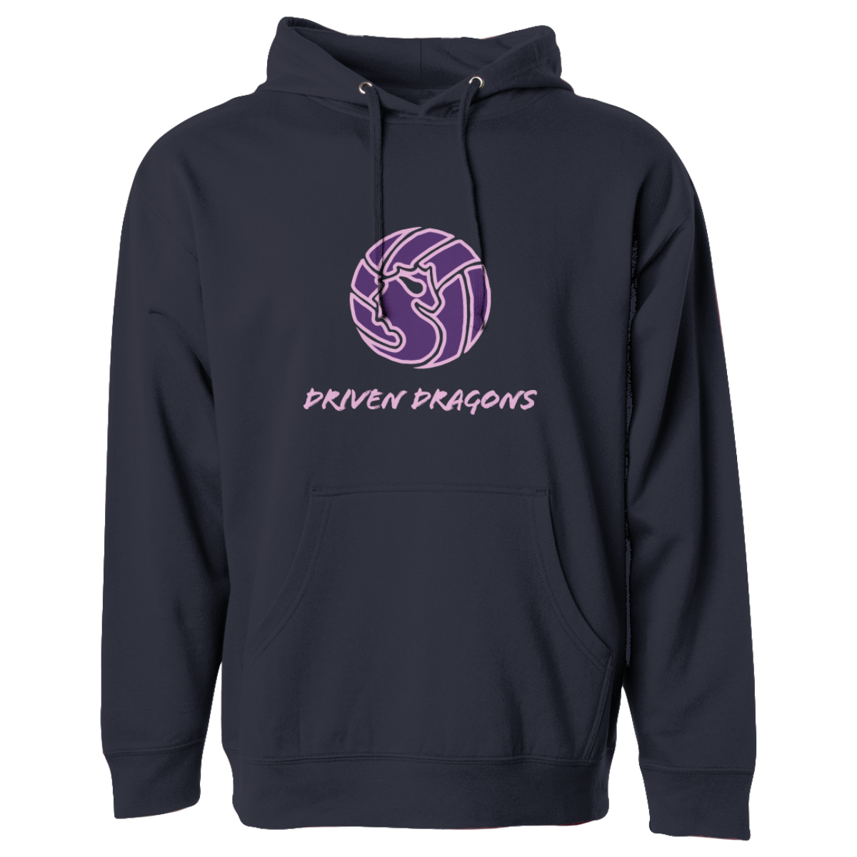 Adult Driven Dragons ITC Midweight Hoodie