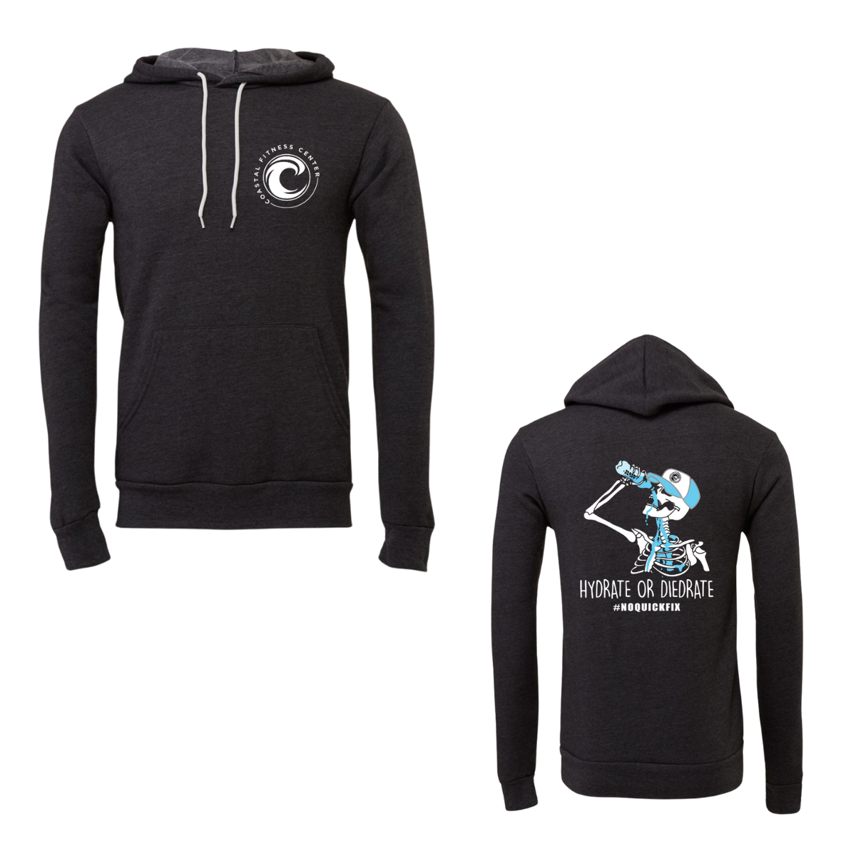 Adult Bella + Canvas Sponge Fleece Hoodie