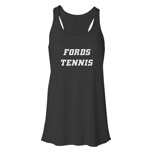 Women's Haverford Tennis Bella + Canvas Flowy Racerback Tank