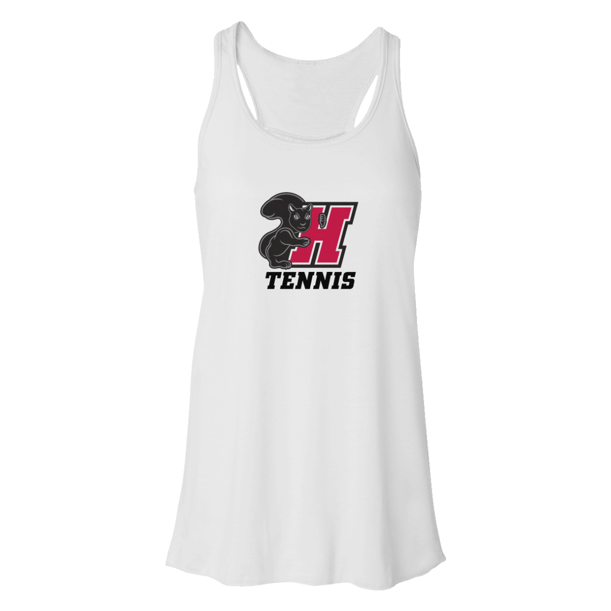 Women's Haverford Tennis Bella + Canvas Flowy Racerback Tank