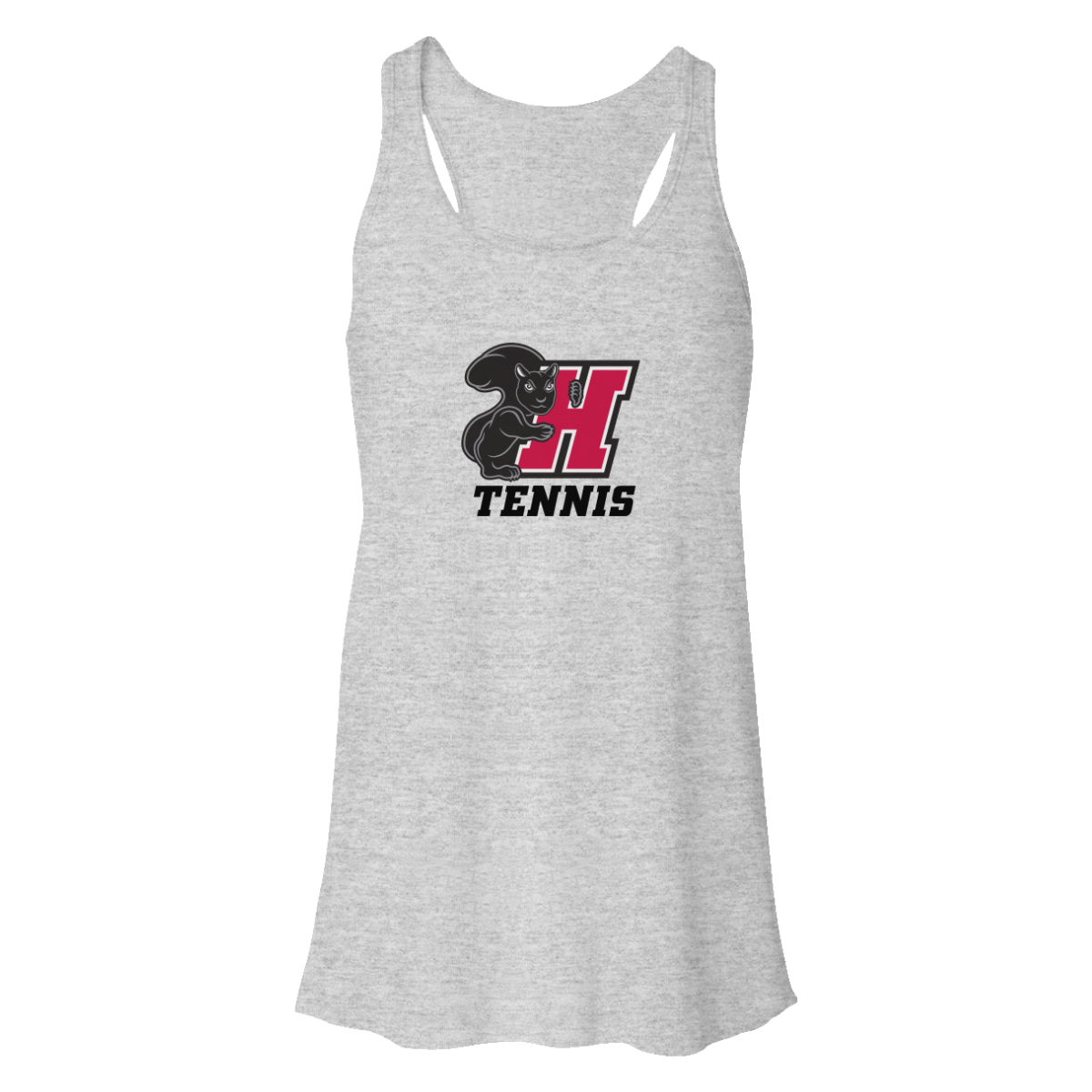 Women's Haverford Tennis Bella + Canvas Flowy Racerback Tank