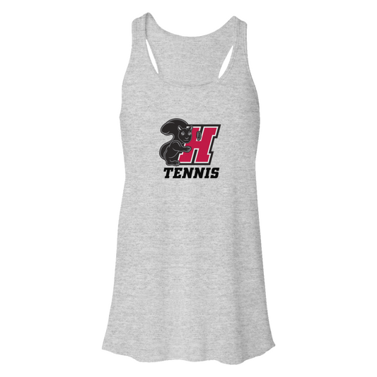 Women's Haverford Tennis Bella + Canvas Flowy Racerback Tank
