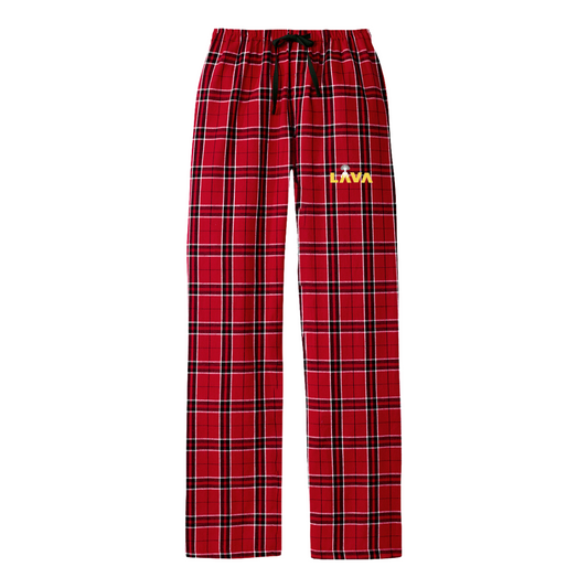 Women's LAVA District Flannel Plaid Pant