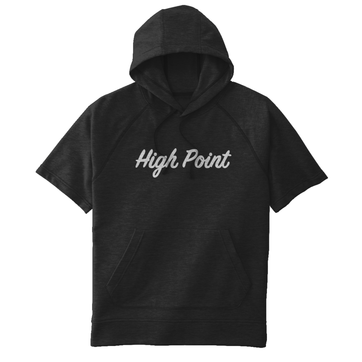 Adult HPU Baseball Tri-Blend SS Hoodie