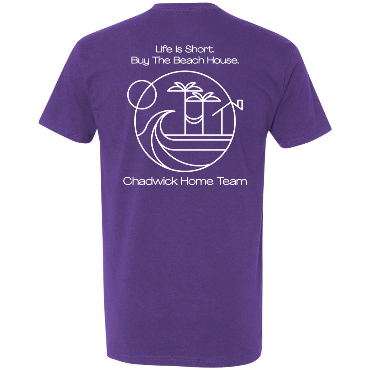 Adult Chadwick Home Team Next Level Cotton T-Shirt