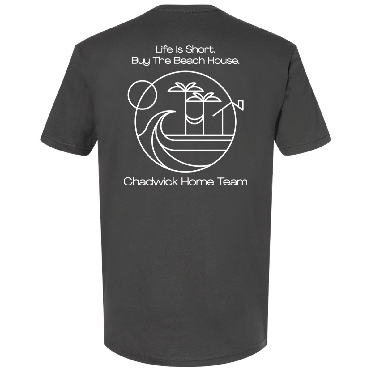Adult Chadwick Home Team Next Level Cotton T-Shirt