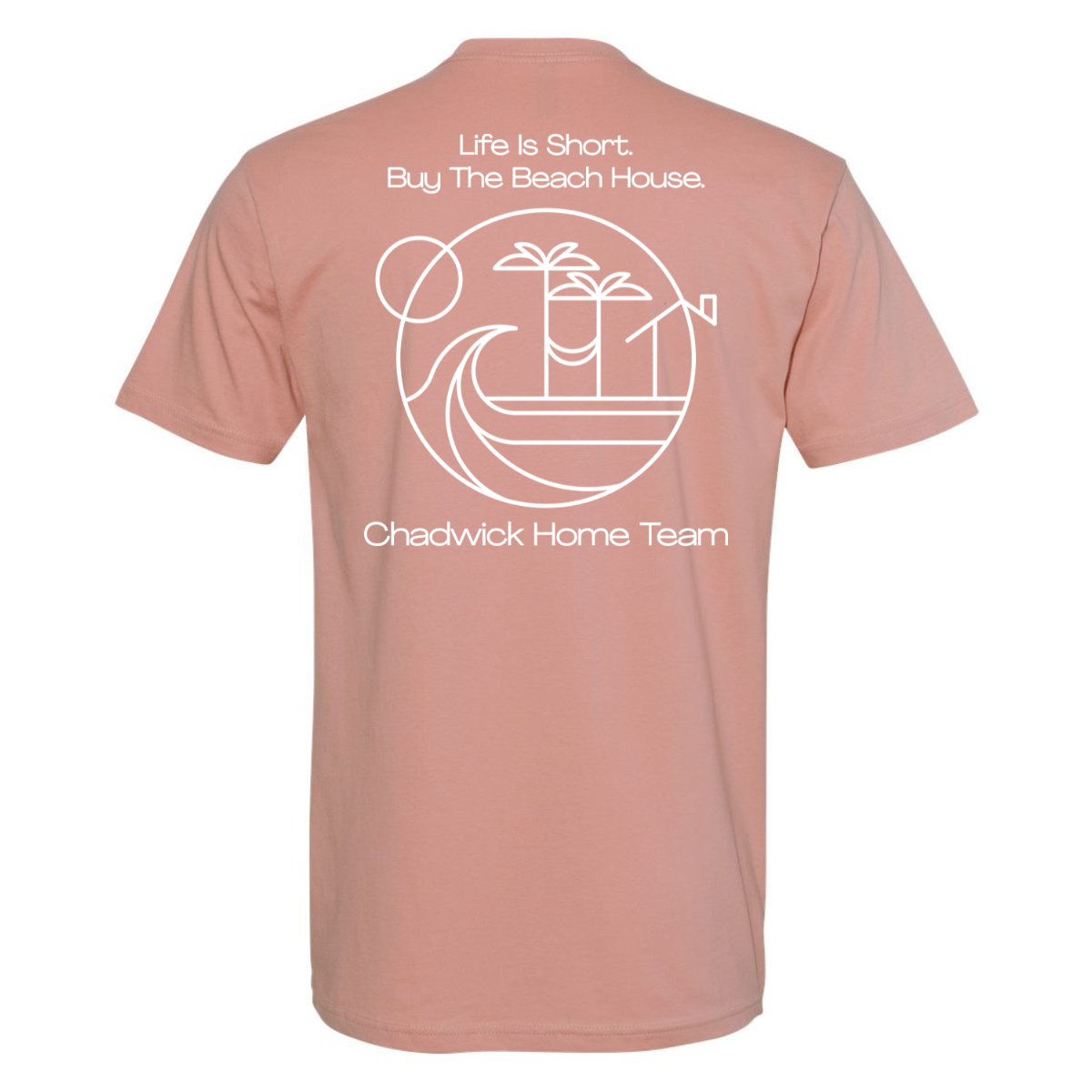 Adult Chadwick Home Team Next Level Cotton T-Shirt