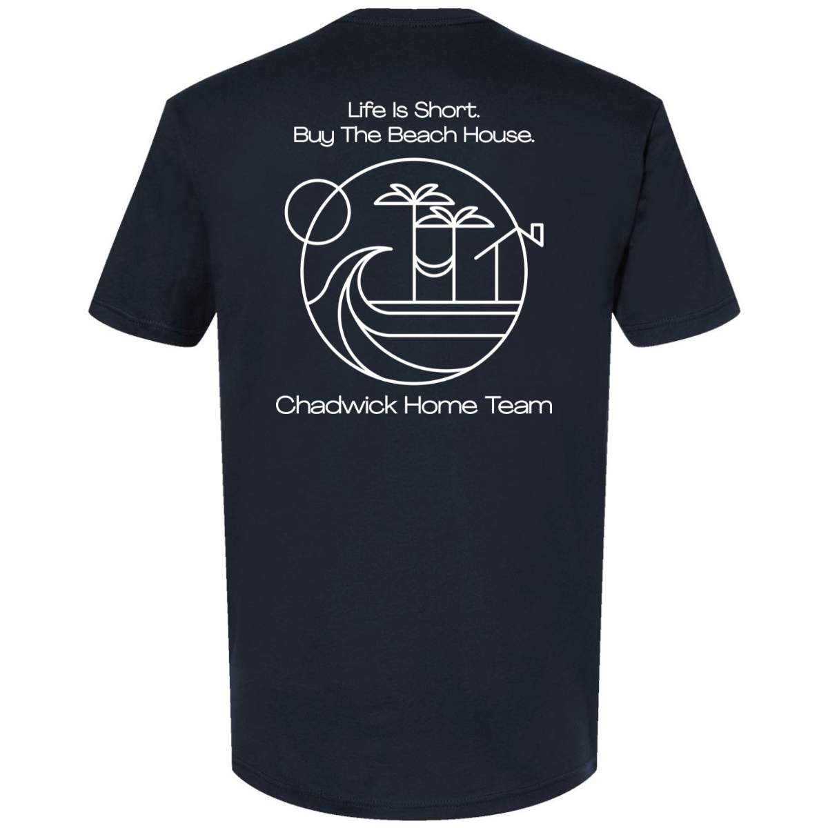 Adult Chadwick Home Team Next Level Cotton T-Shirt