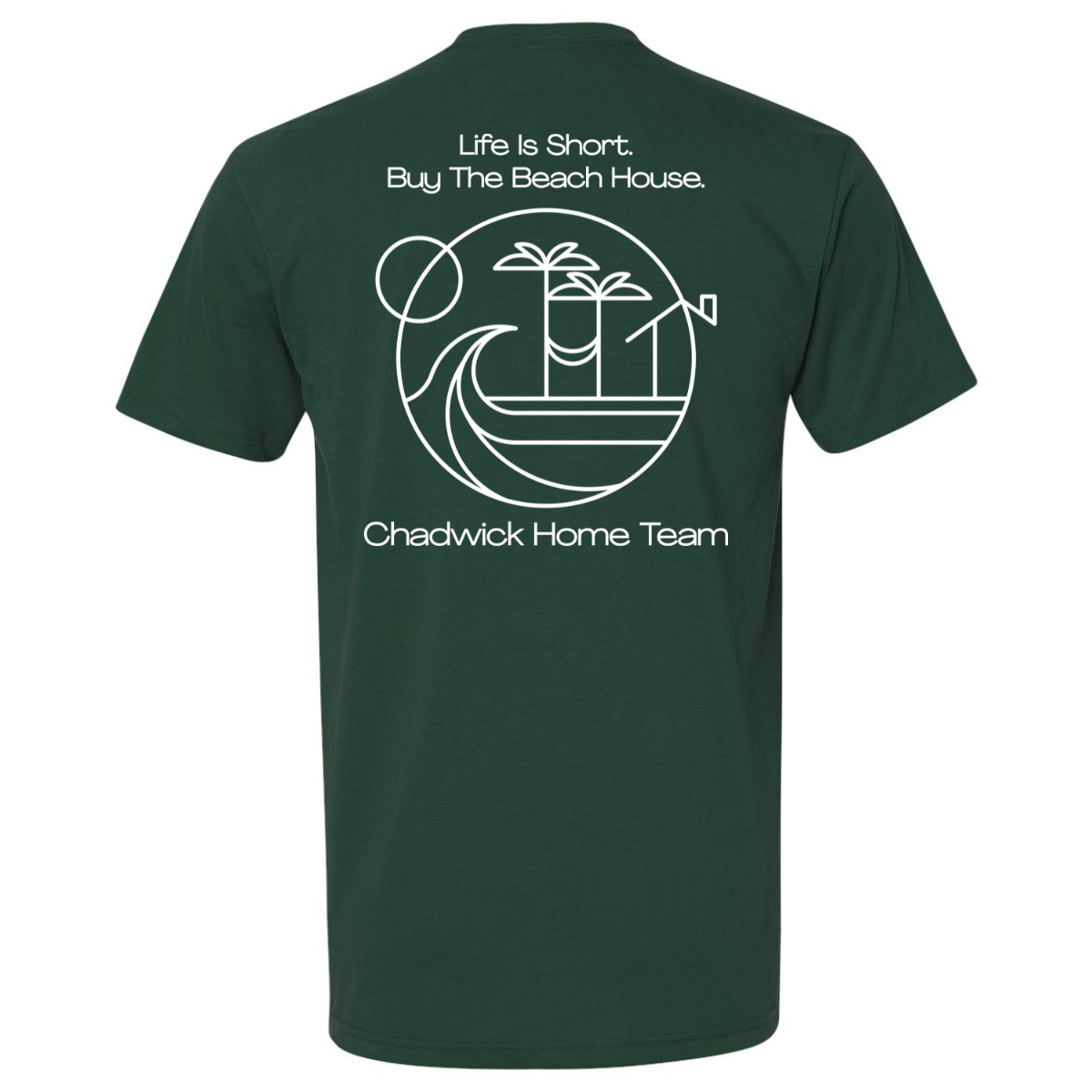 Adult Chadwick Home Team Next Level Cotton T-Shirt