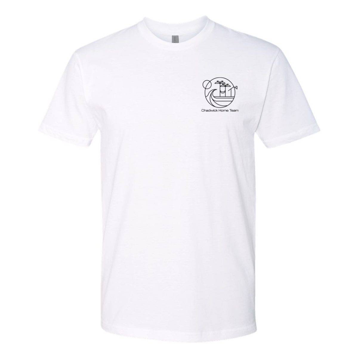 Adult Chadwick Home Team Next Level Cotton T-Shirt