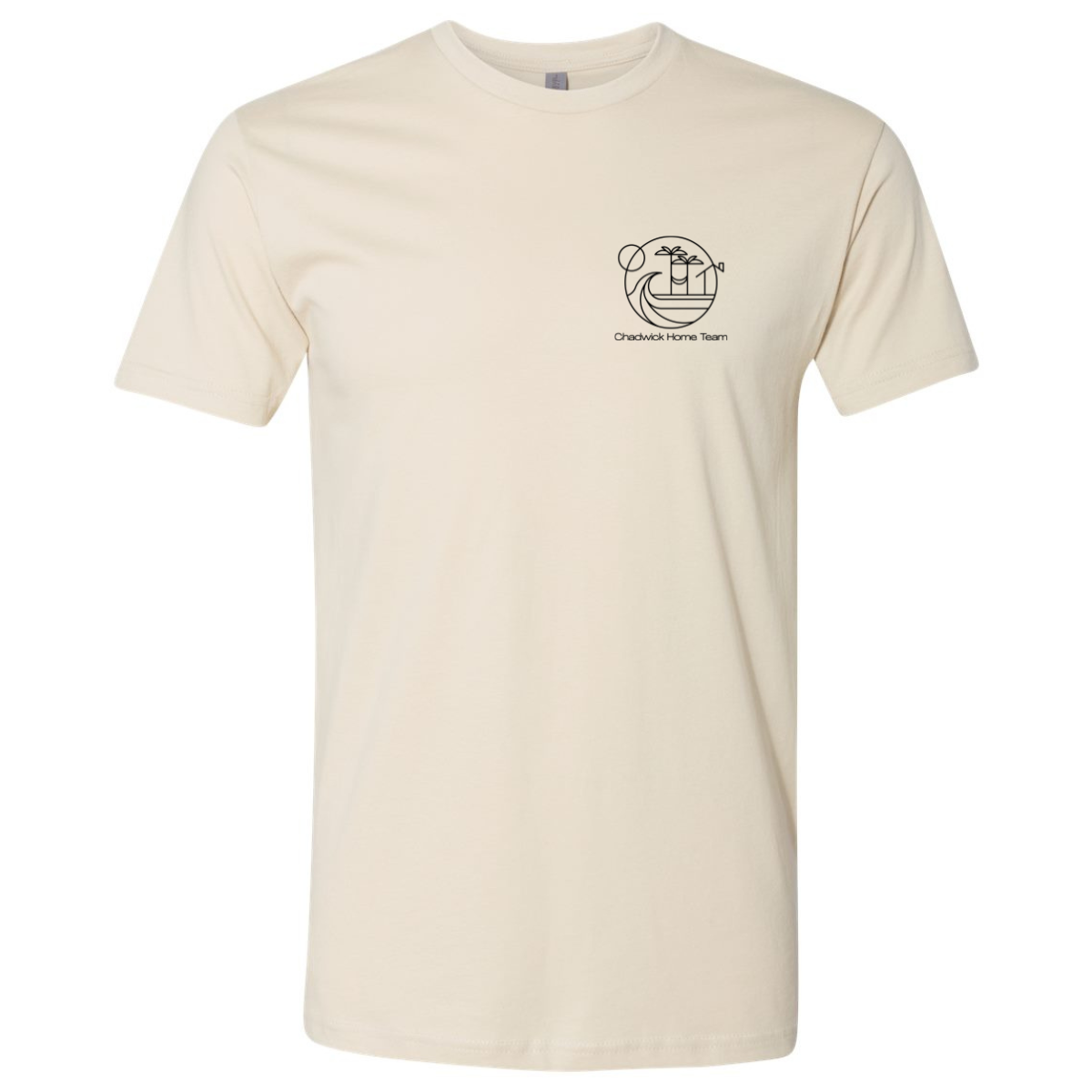 Adult Chadwick Home Team Next Level Cotton T-Shirt