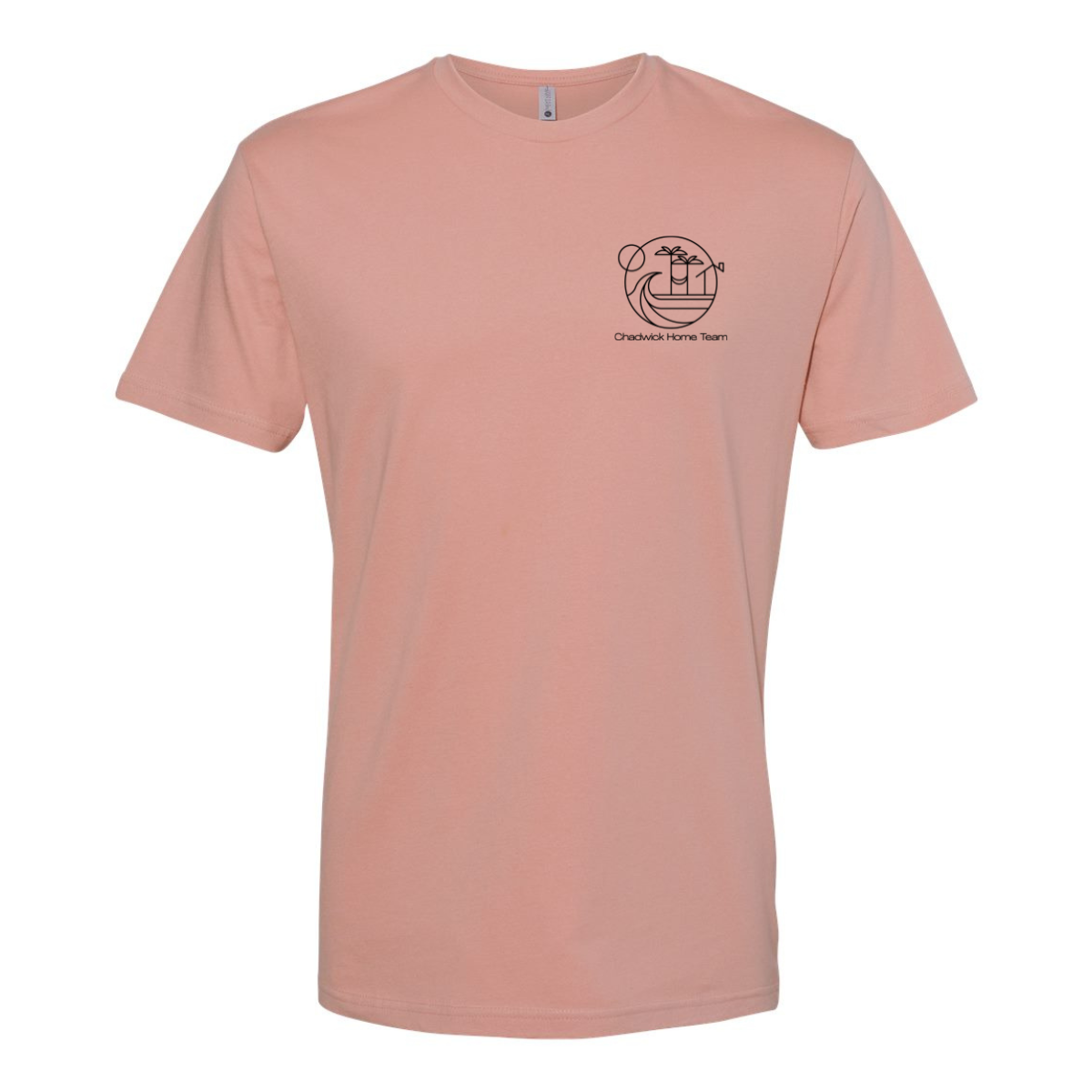 Adult Chadwick Home Team Next Level Cotton T-Shirt