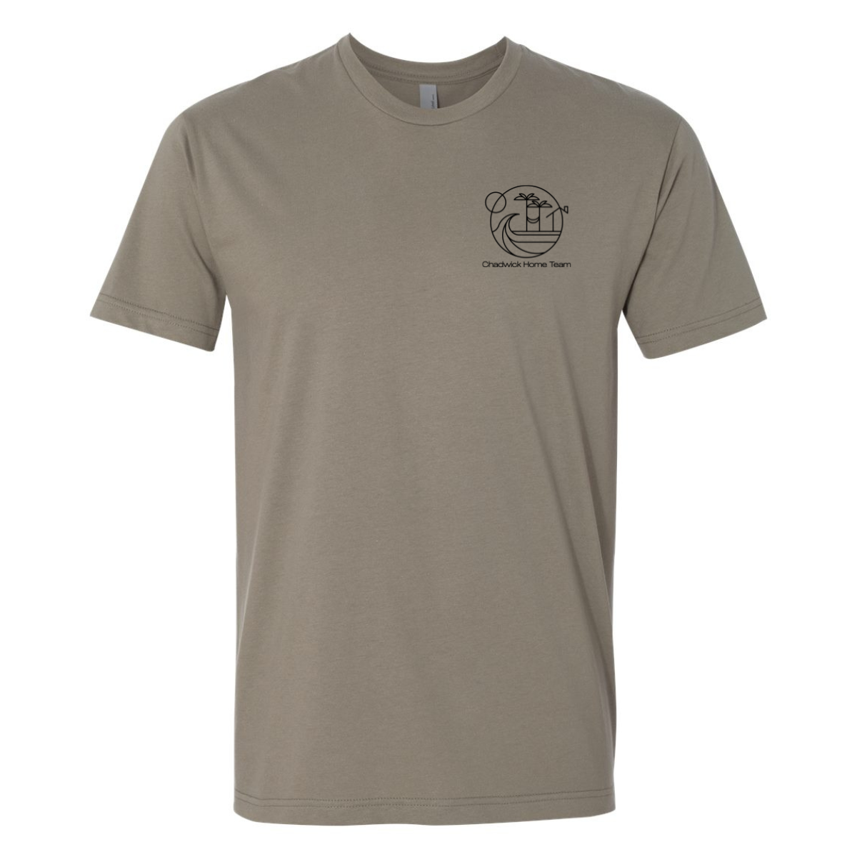 Adult Chadwick Home Team Next Level Cotton T-Shirt