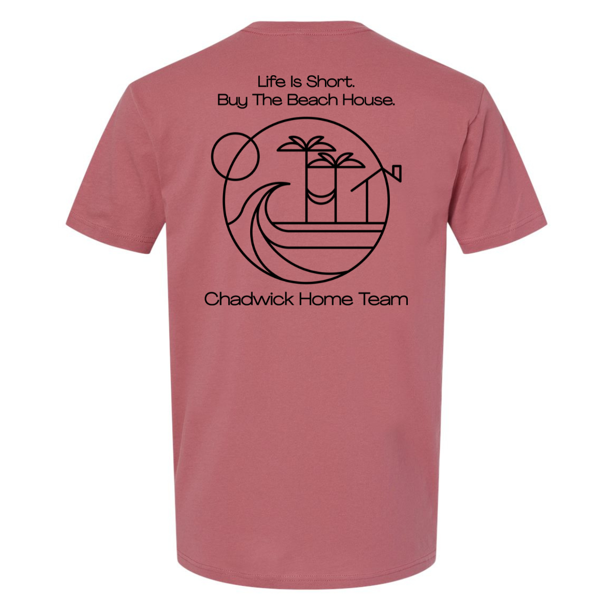 Adult Chadwick Home Team Next Level Cotton T-Shirt