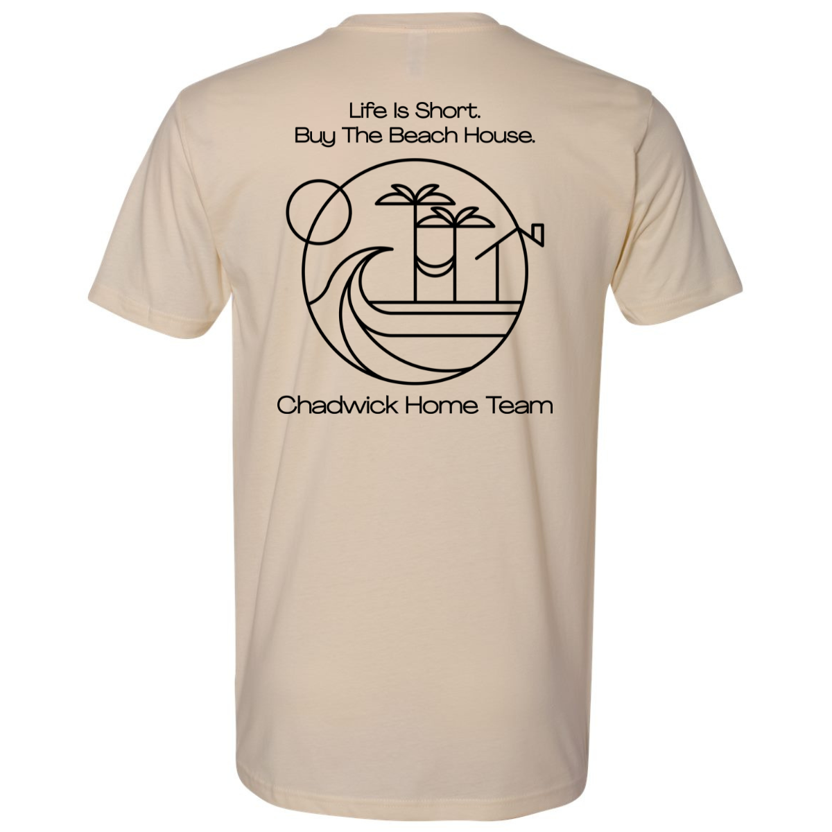 Adult Chadwick Home Team Next Level Cotton T-Shirt
