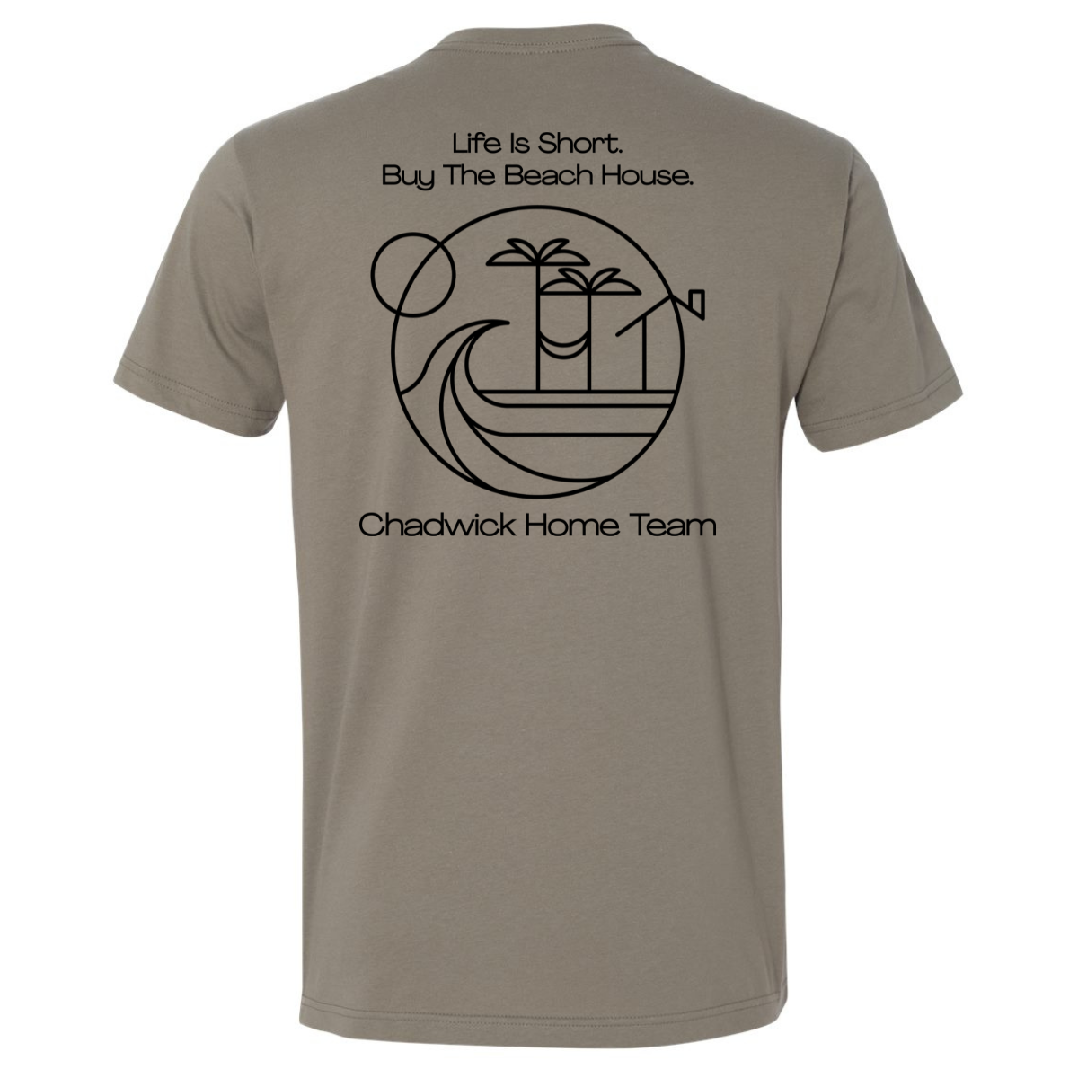 Adult Chadwick Home Team Next Level Cotton T-Shirt