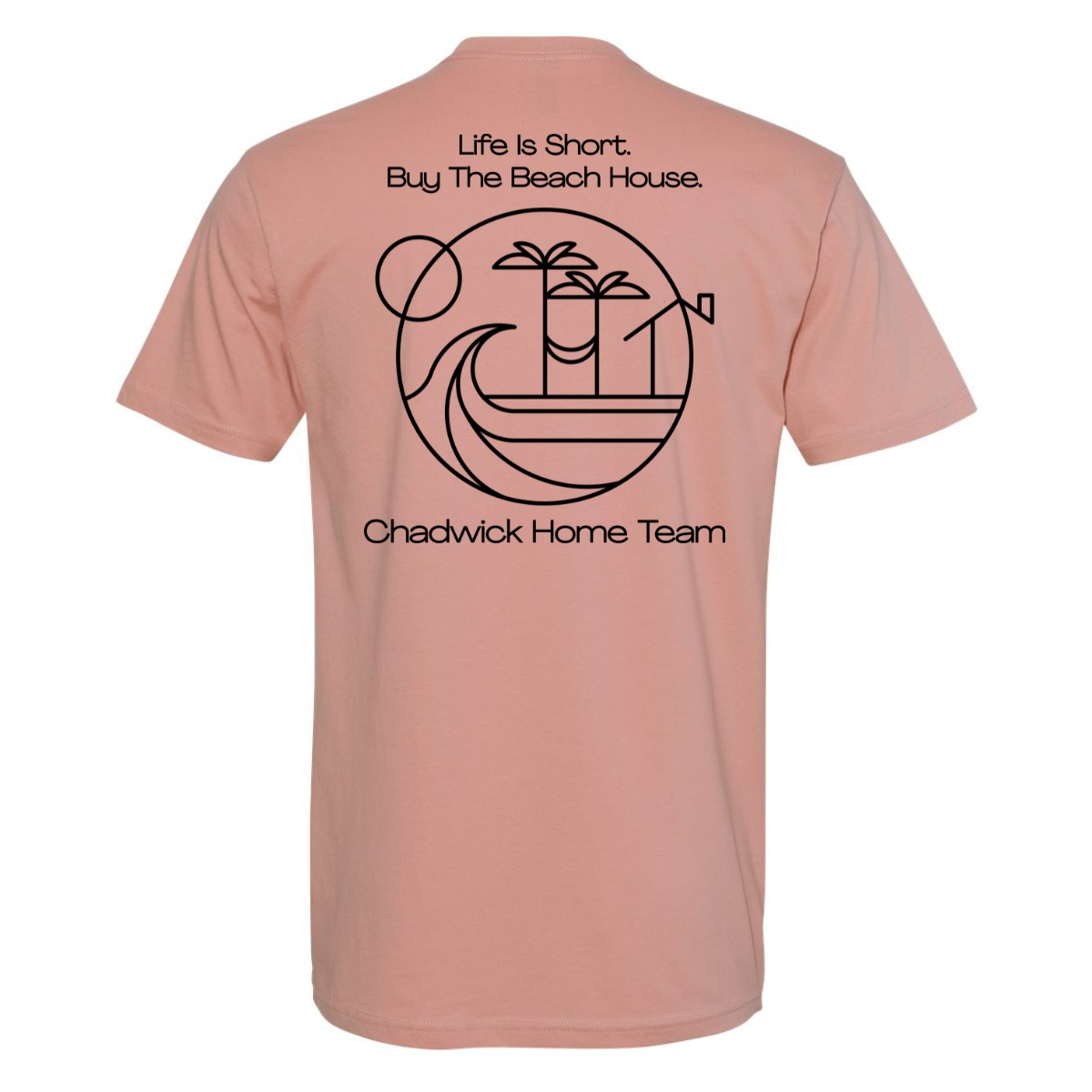 Adult Chadwick Home Team Next Level Cotton T-Shirt