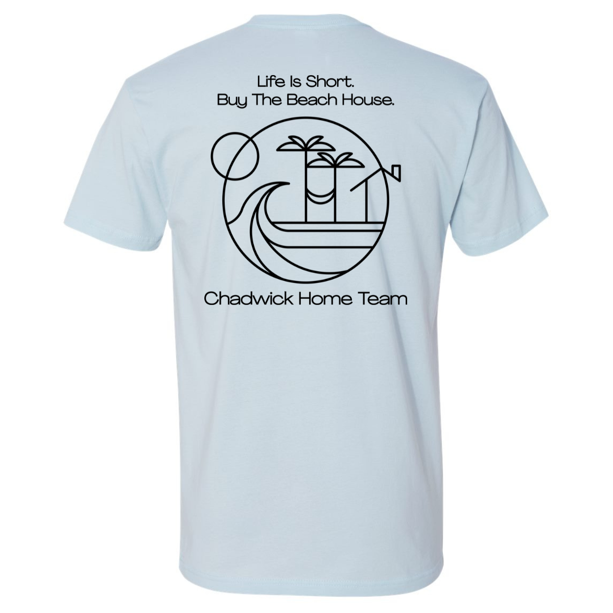 Adult Chadwick Home Team Next Level Cotton T-Shirt