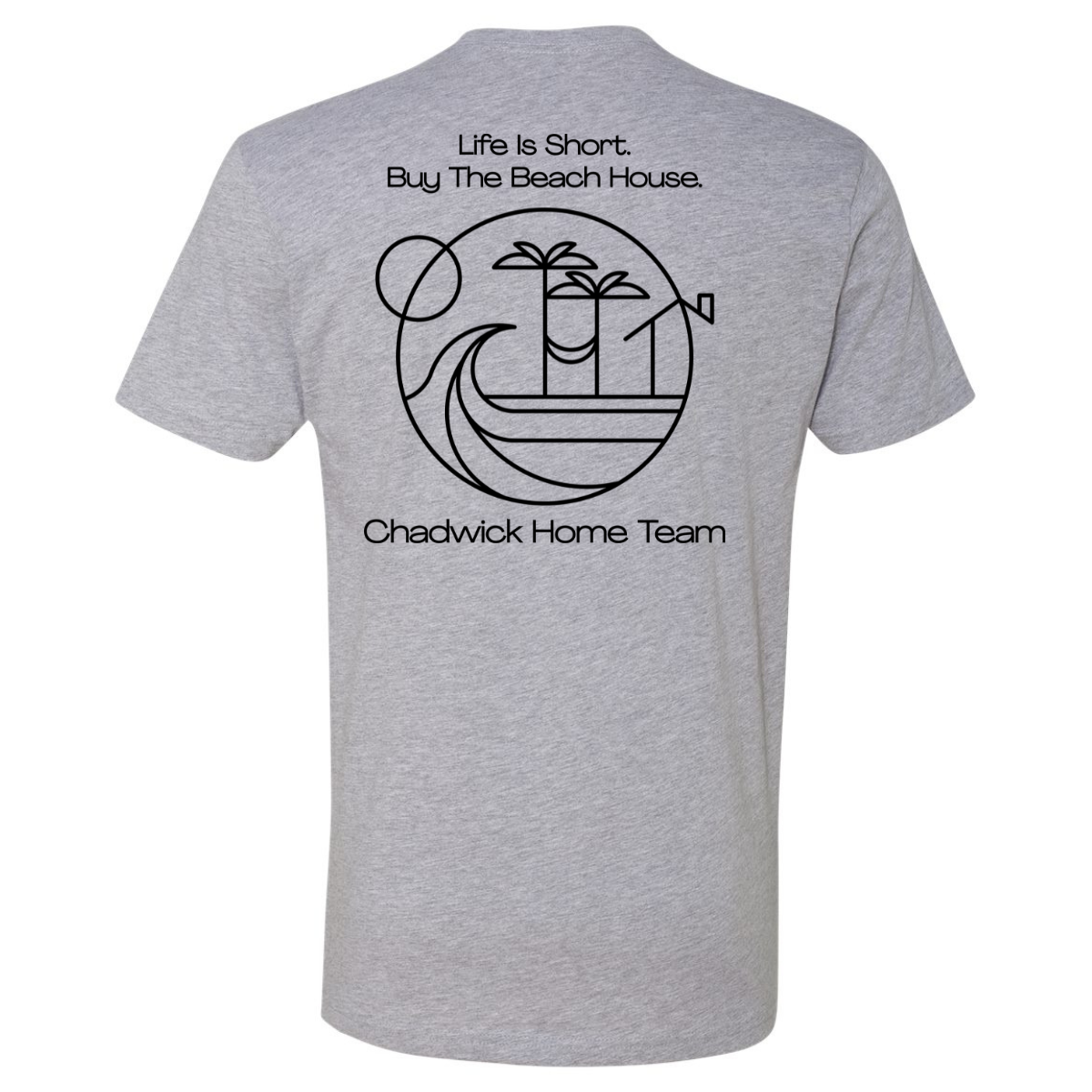 Adult Chadwick Home Team Next Level Cotton T-Shirt