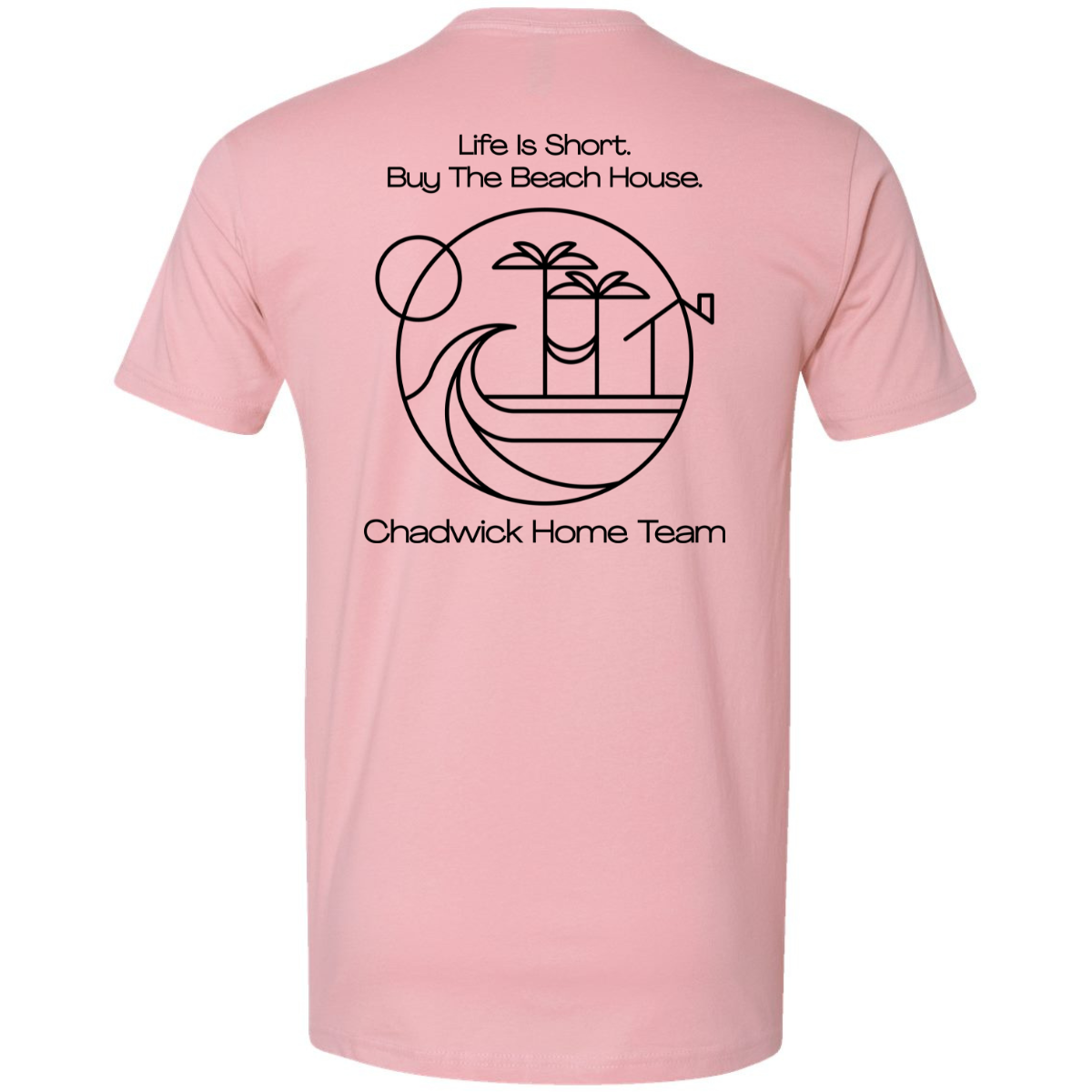 Adult Chadwick Home Team Next Level Cotton T-Shirt