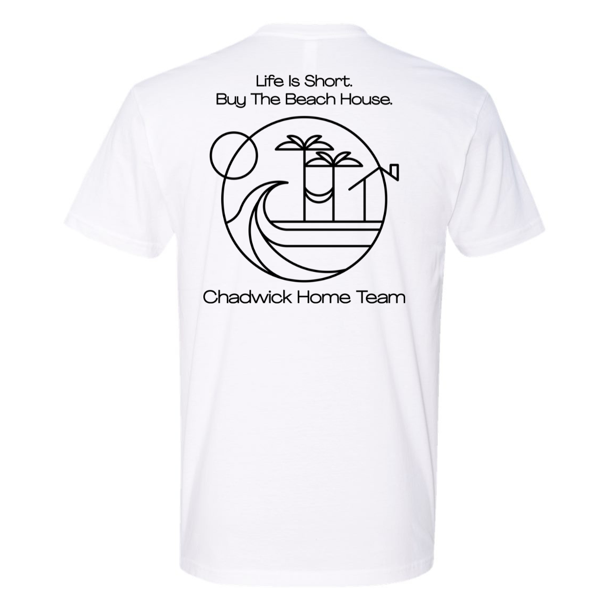 Adult Chadwick Home Team Next Level Cotton T-Shirt