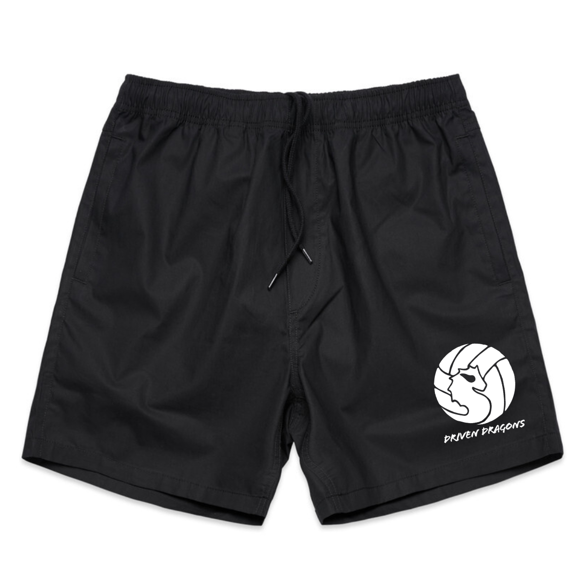 Adult Driven Dragons Beach Shorts