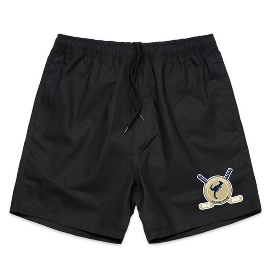 Adult Akron Ice Hockey Beach Shorts