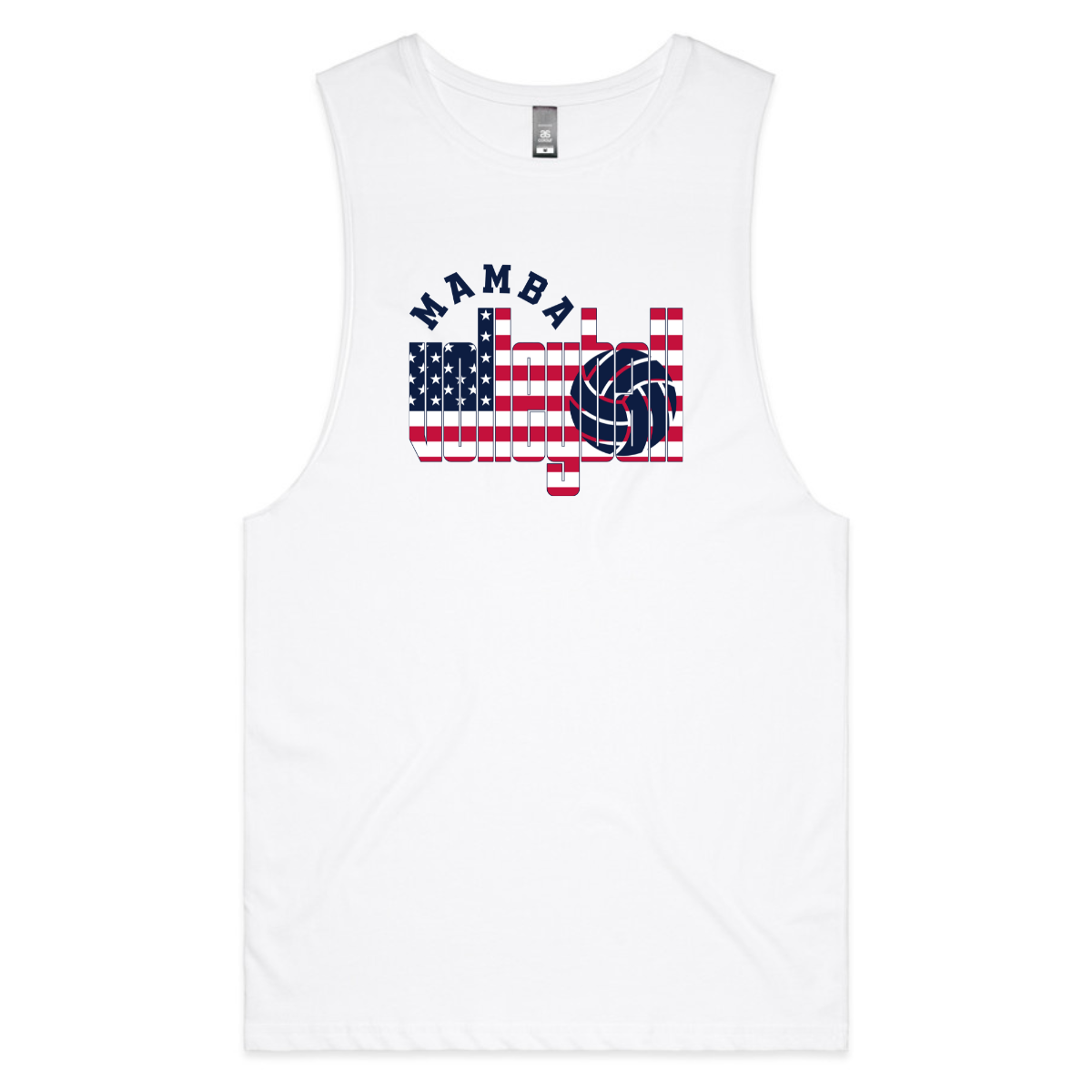 Adult AS Colour Athlete Tank Top