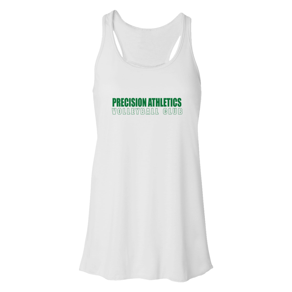 Women's Flowy Racerback Tank