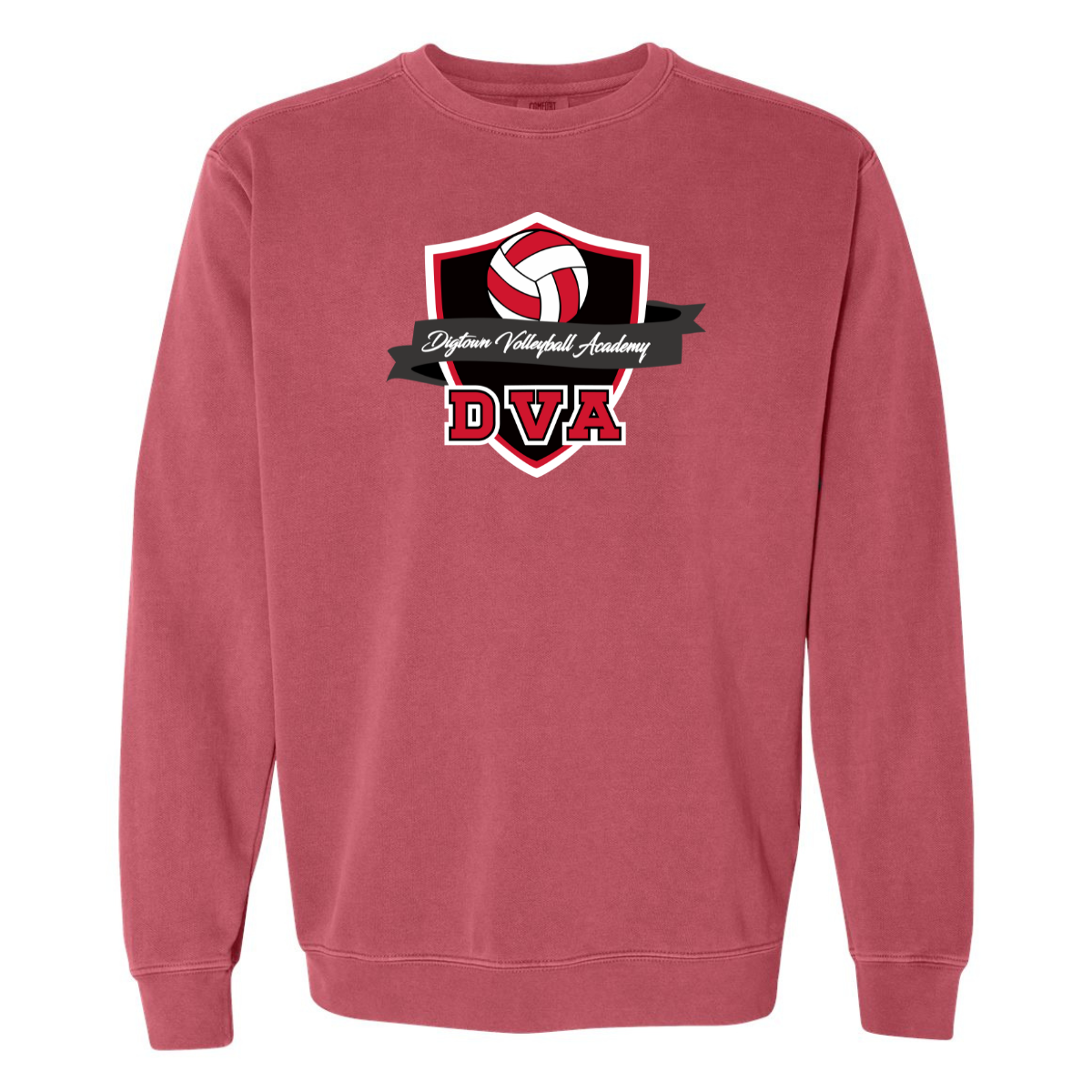 Adult Garment-Dyed Sweatshirt