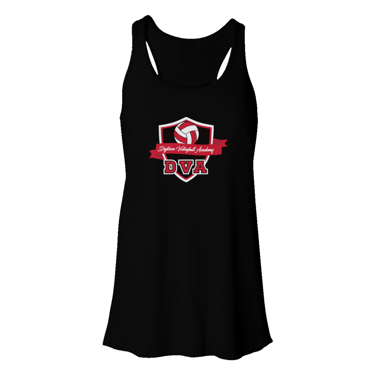Women's Flowy Racerback Tank