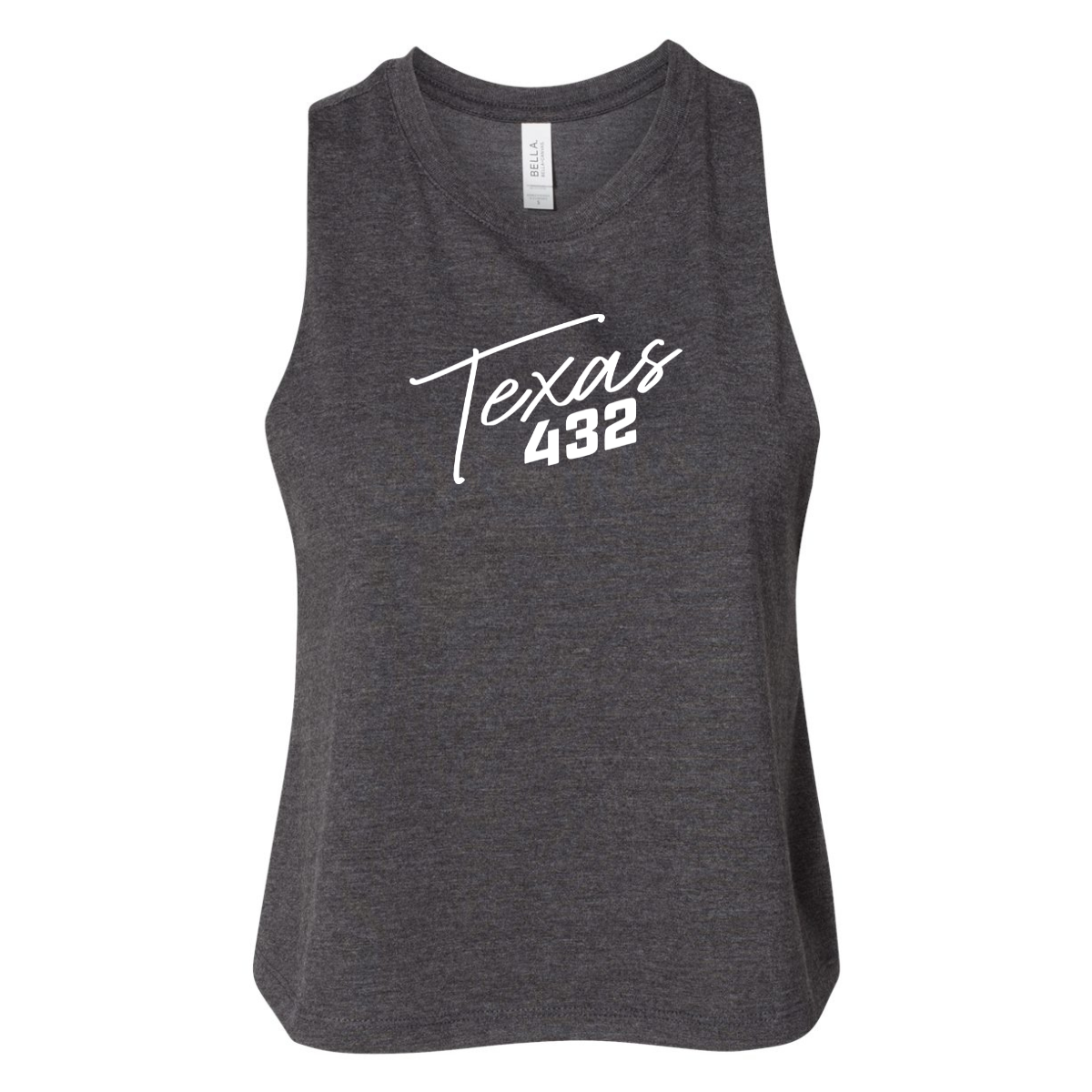 Women's Bella + Canvas Racerback Cropped Tank