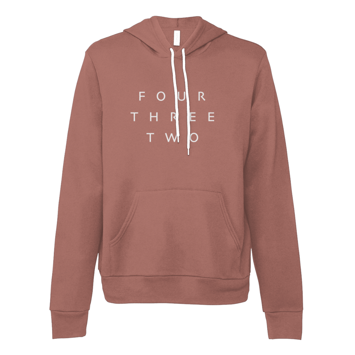 Adult Bella + Canvas Sponge Fleece Hoodie