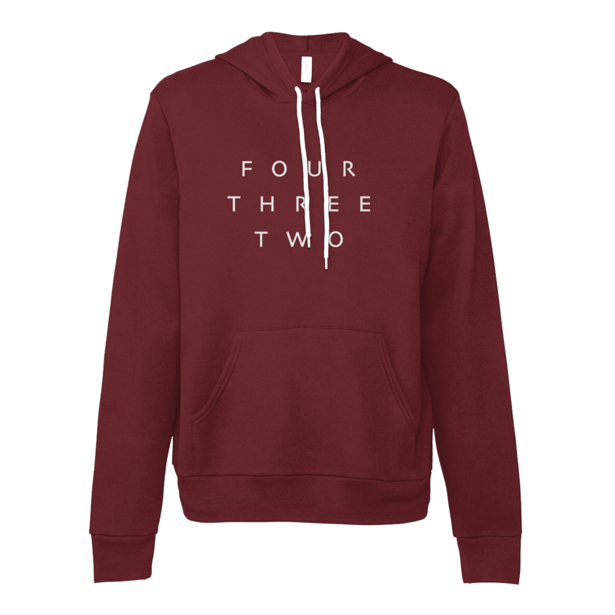 Adult Bella + Canvas Sponge Fleece Hoodie