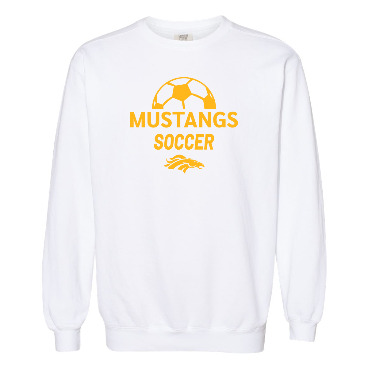 Adult Comfort Colors Garment-Dyed Sweatshirt